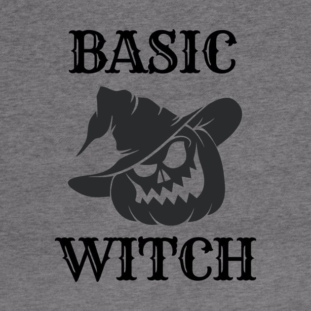 Halloween Costume Party Basic Witch Men Women Tshirt Art by iamurkat